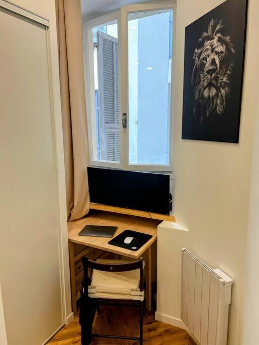 Appartement - Gare Nice-Ville Dış mekan fotoğraf