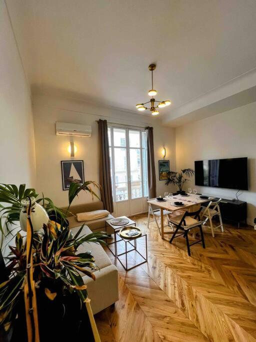 Appartement - Gare Nice-Ville Dış mekan fotoğraf